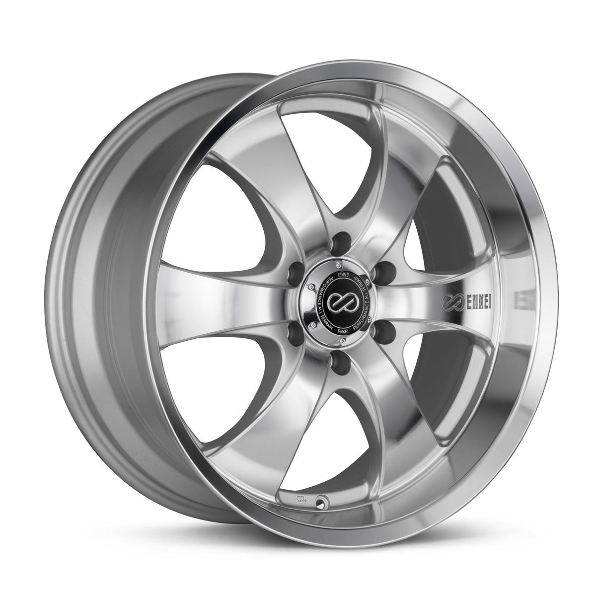 Enkei M6 | Mirror Finish