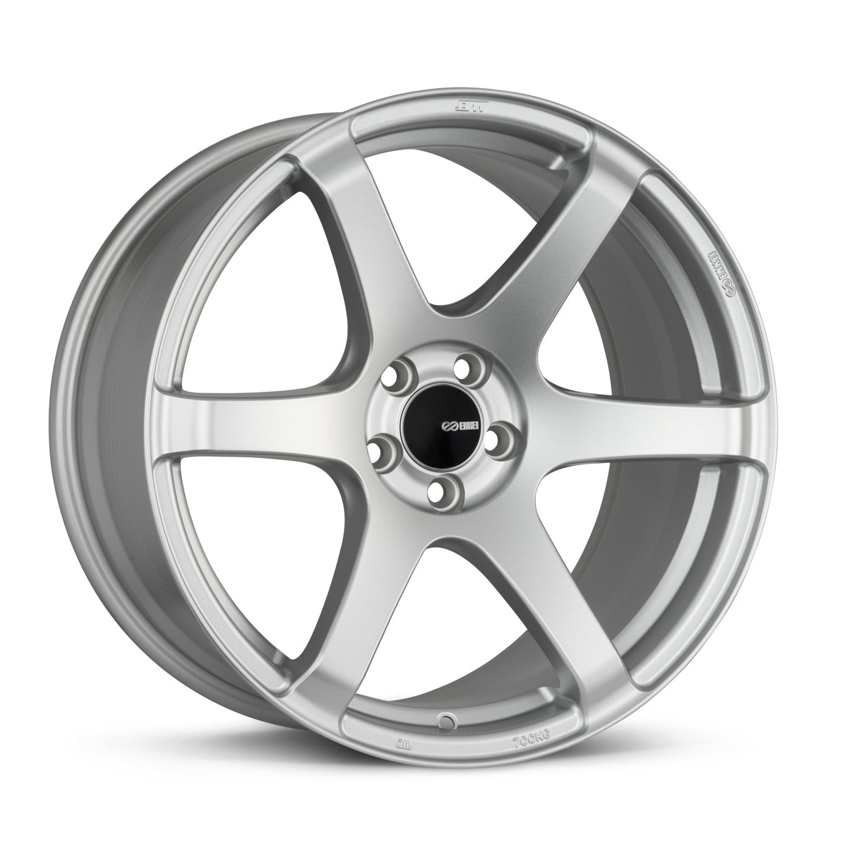 Enkei T6S | Matte Silver