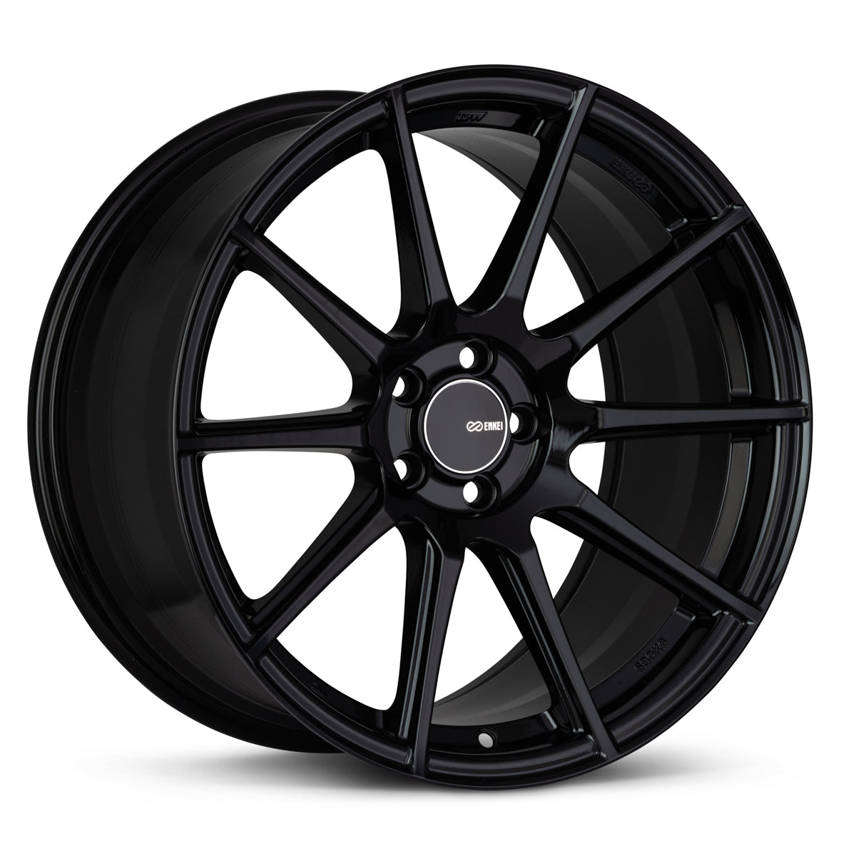 Enkei TS-10 | Gloss Black