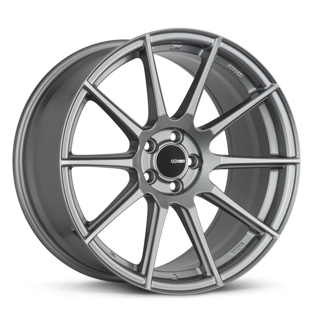Enkei TS-10 | Storm Gray