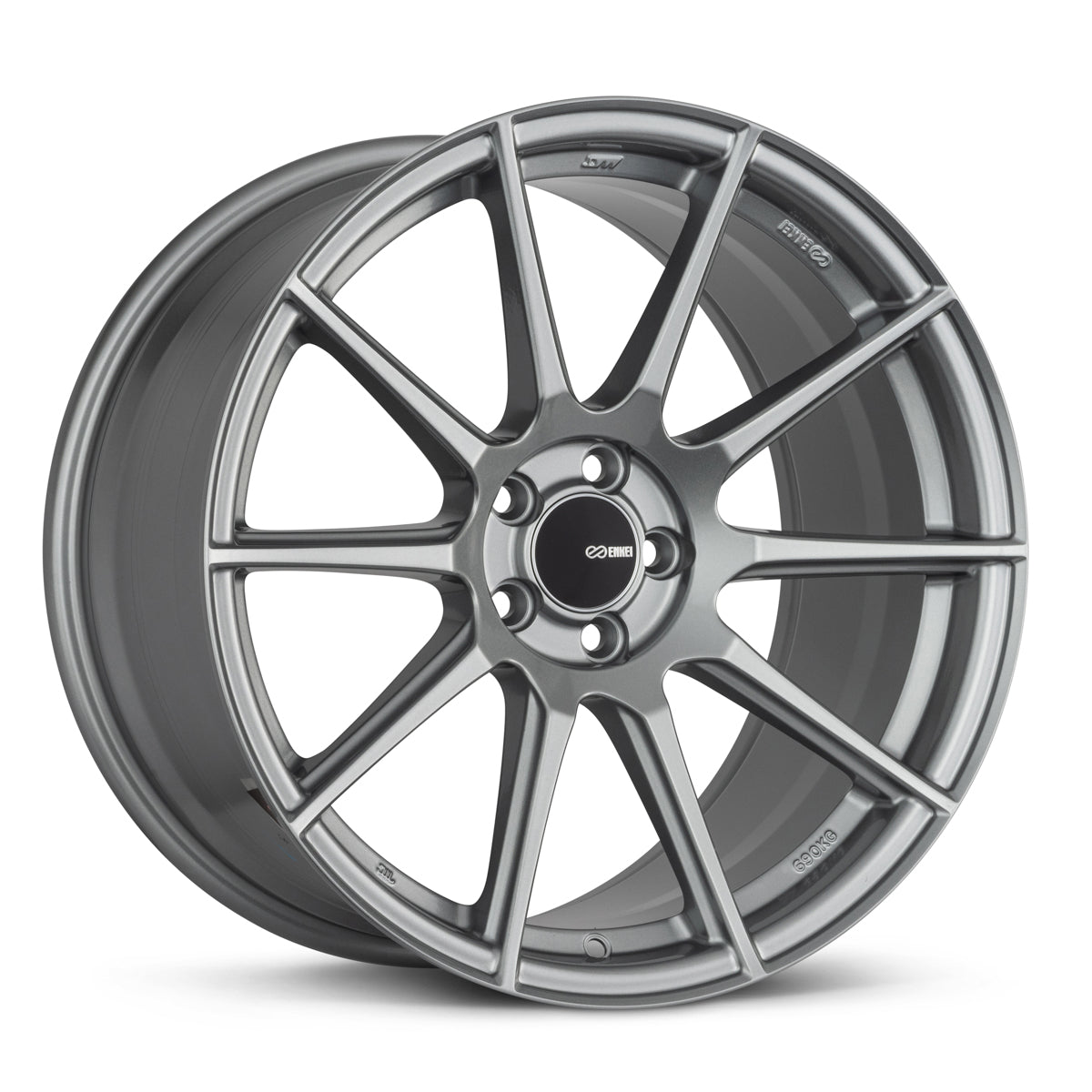Enkei TS-10 | Storm Gray