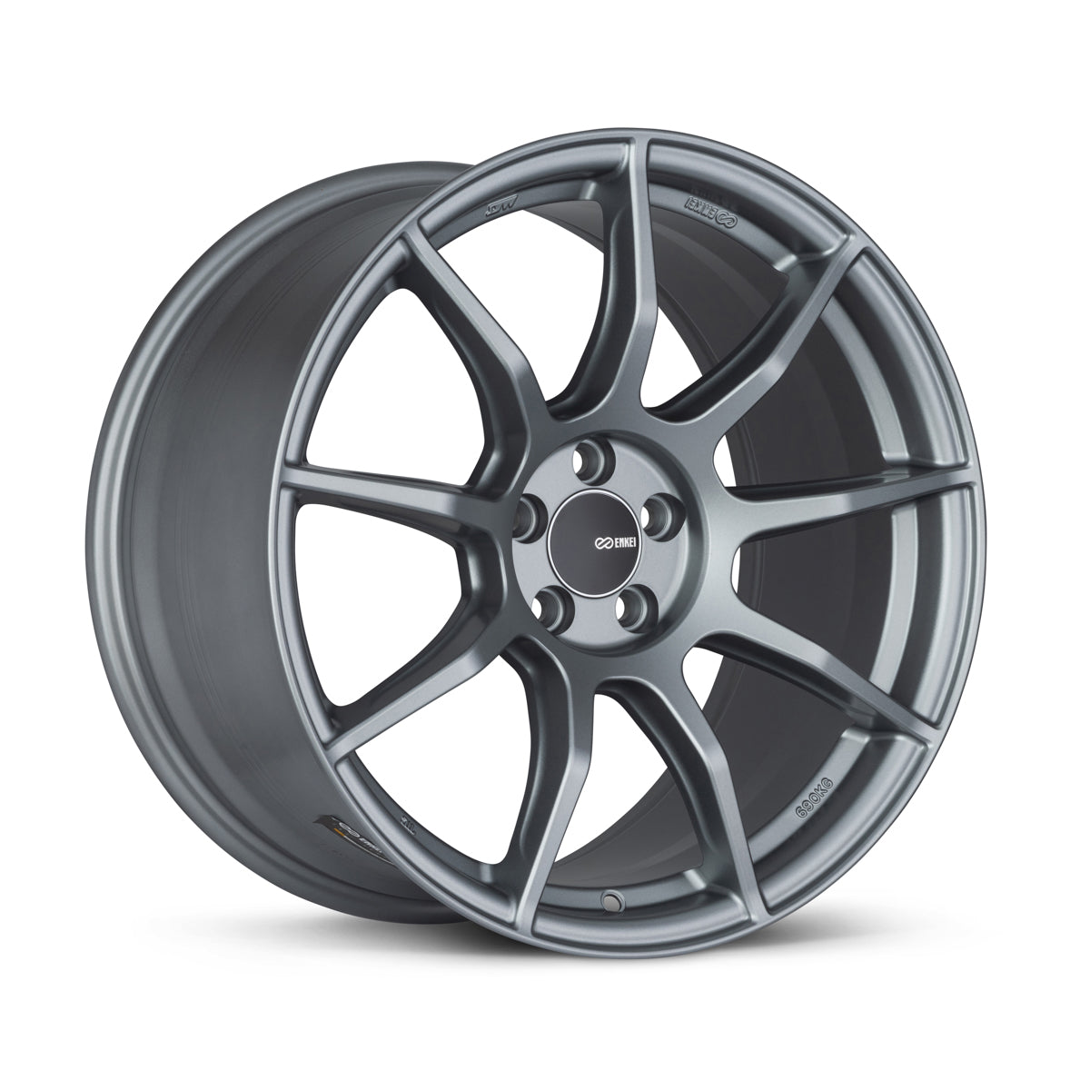 Enkei TS9 | Platinum Gray