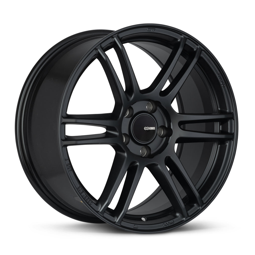 Enkei TSR-6 | Matte Black