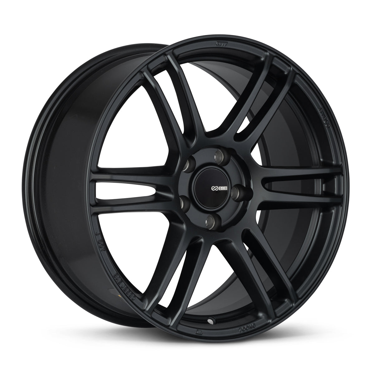 Enkei TSR-6 | Matte Black