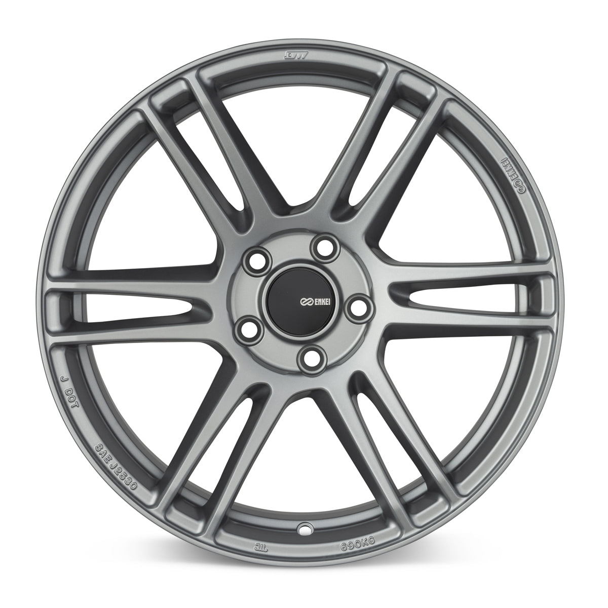 Enkei TSR-6 | Wheel detail 5