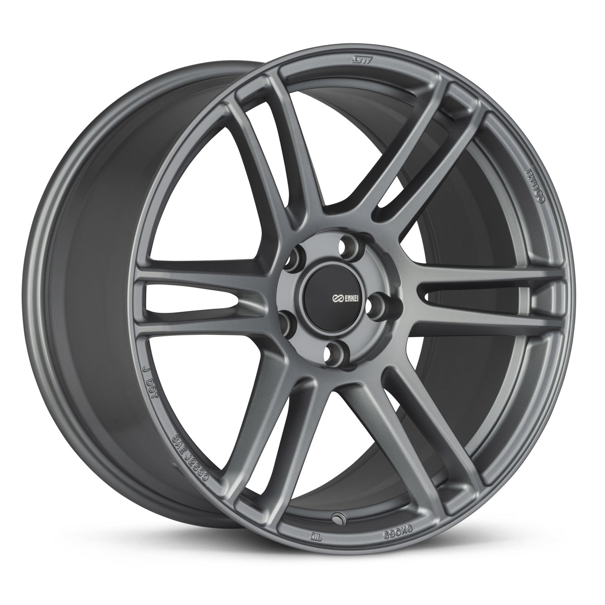 Enkei TSR-6 | Titanium Gray
