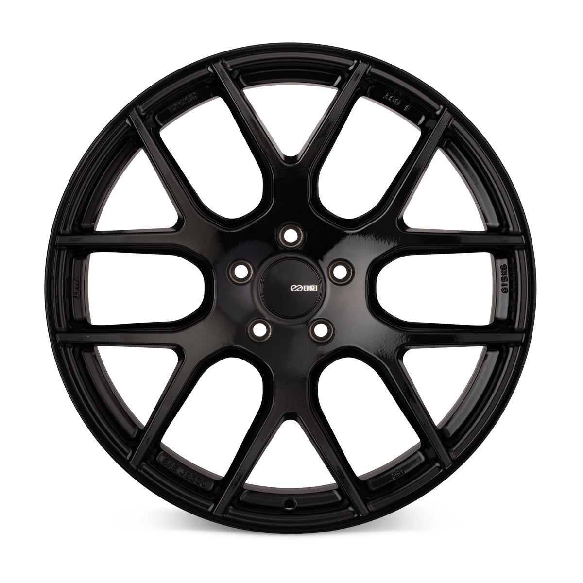 Enkei XM-6 | Wheel detail 2