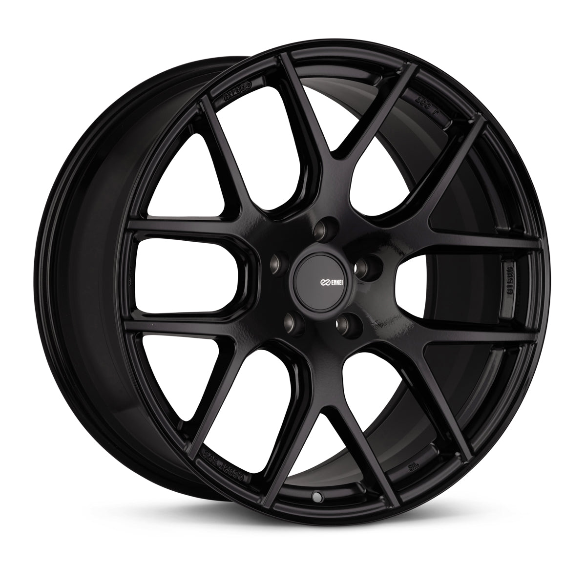 Enkei XM-6 | Gloss Black