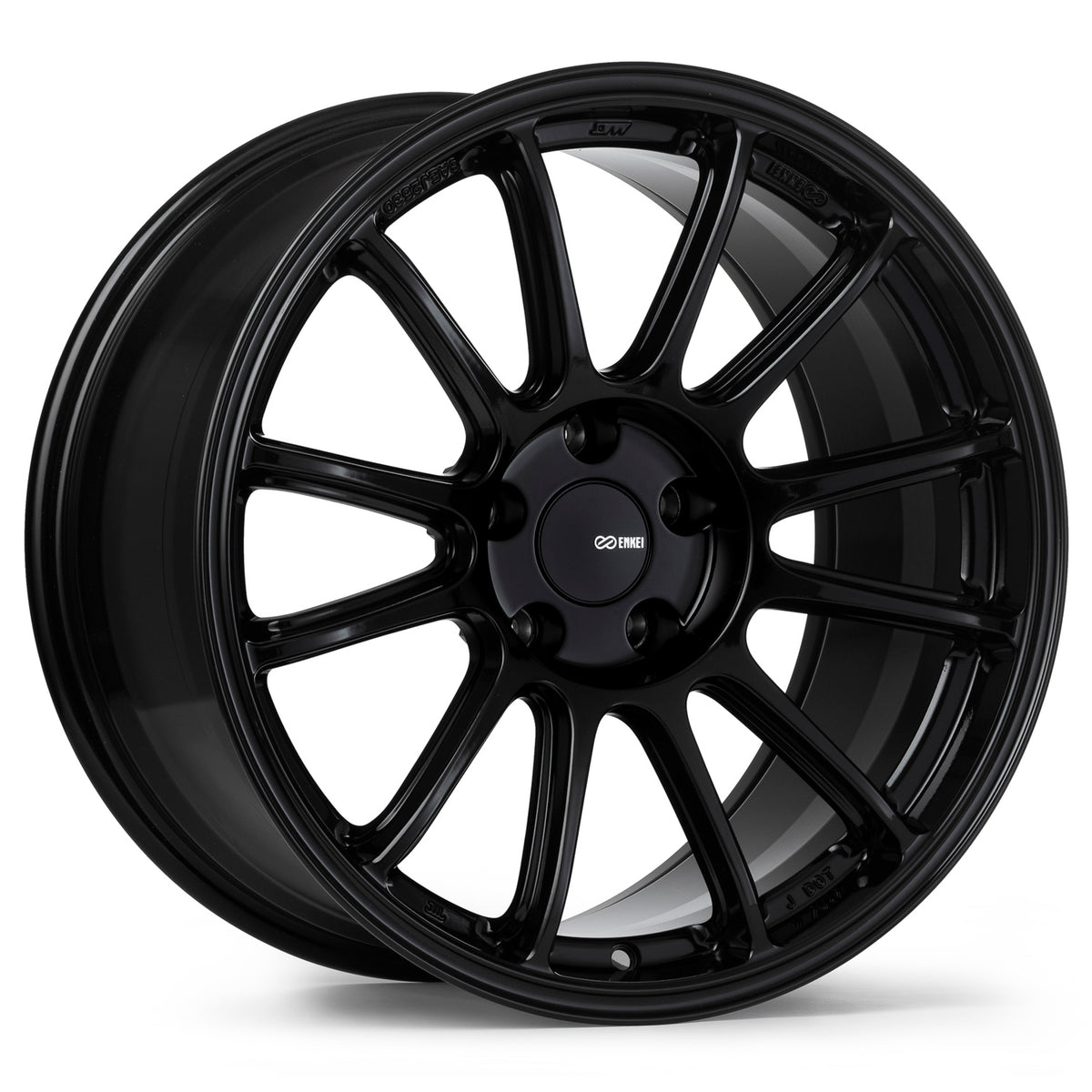 Enkei VANTIX | Matte Black