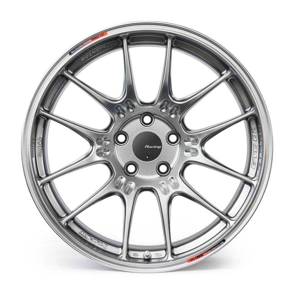 Enkei GTC02 | Enkei GTC02 Hyper Silver Face