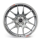 Enkei GTC02 | Enkei GTC02 Hyper Silver Face