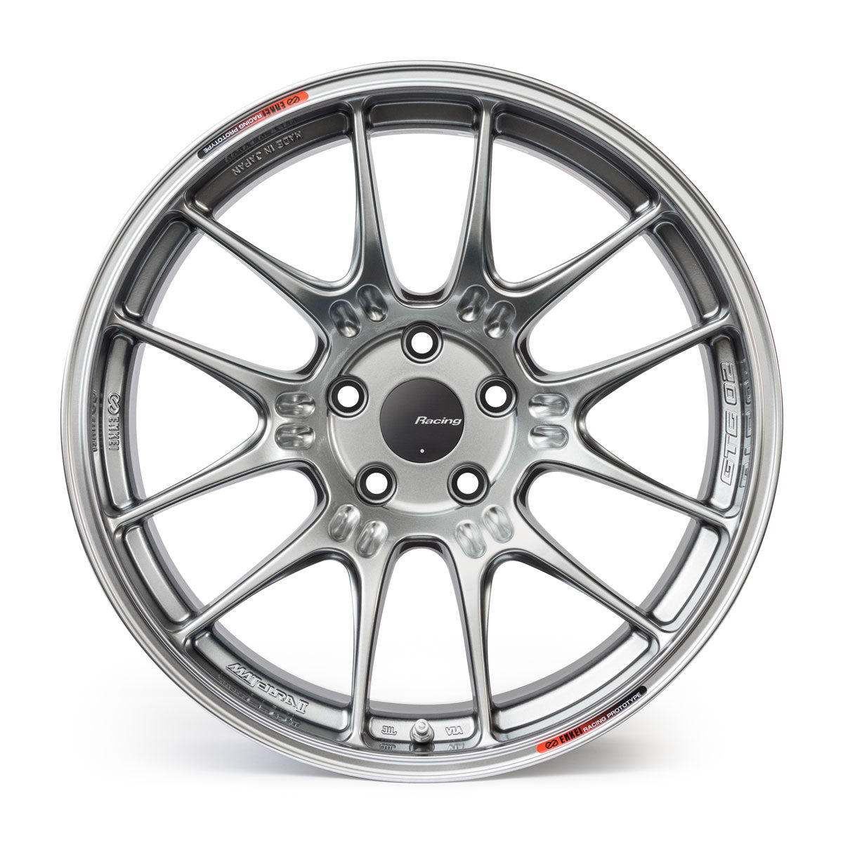 Enkei GTC02 | Enkei GTC02 Hyper Silver Face