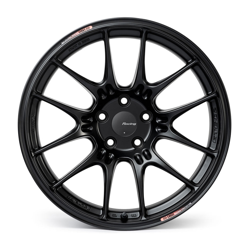 Enkei GTC02 | Enkei GTC02 Matte Black Face
