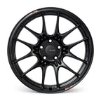 Enkei GTC02 | Enkei GTC02 Matte Black Face