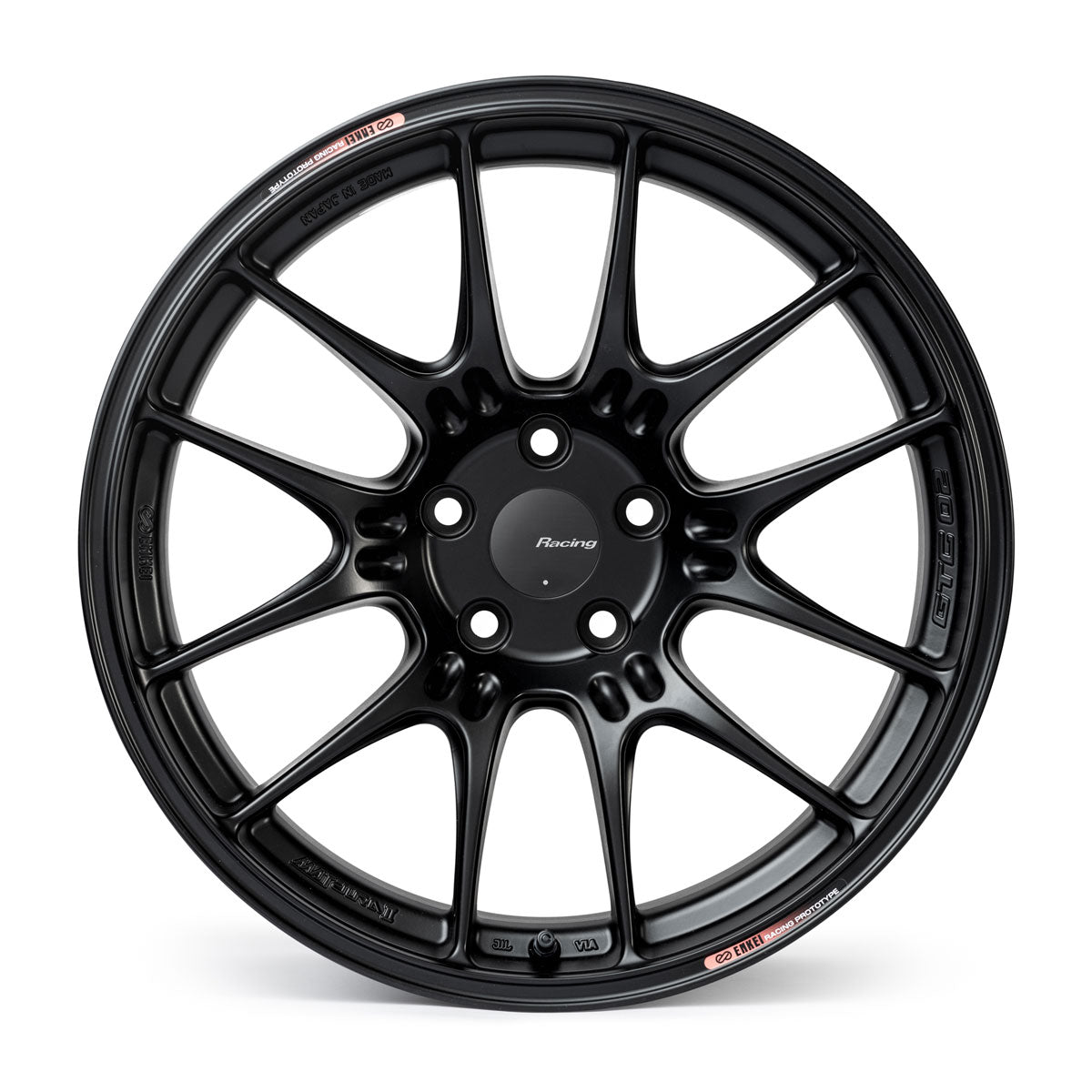 Enkei GTC02 | Enkei GTC02 Matte Black Face