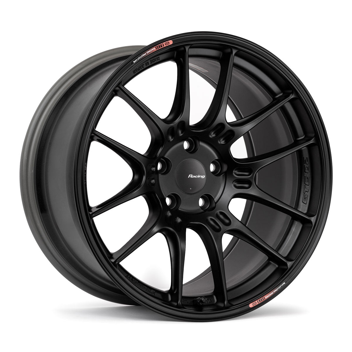 Enkei GTC02 | Matte Black