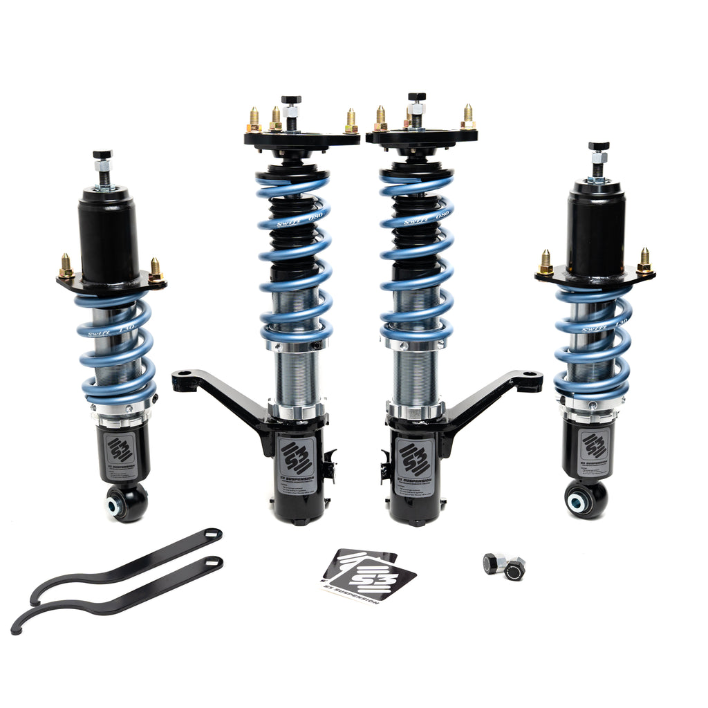 2001-2005 HONDA CIVIC (COUPE/SEDAN/SI HATCHBACK) COILOVERS