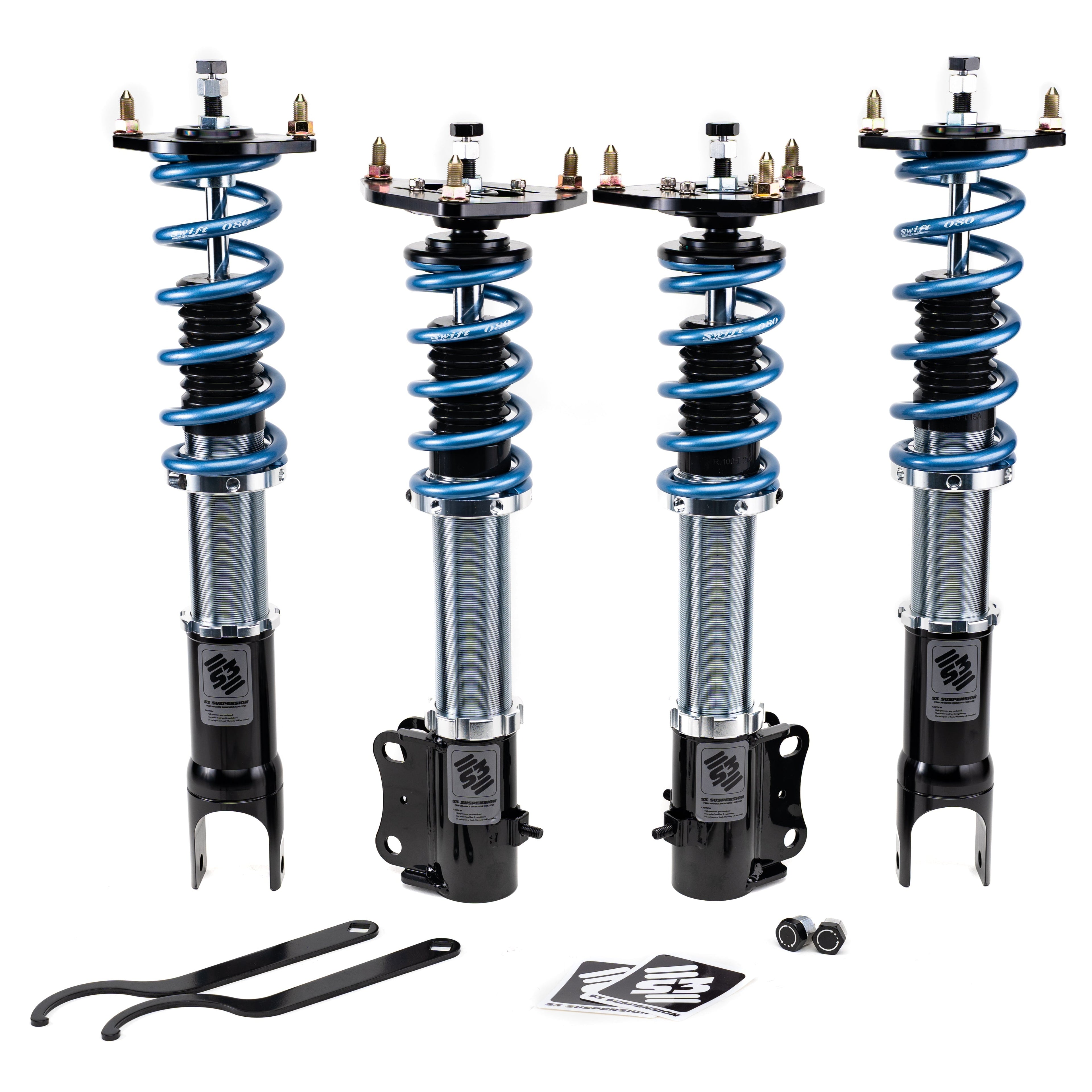 S3 Suspension Coilovers - Mitsubishi Lancer Evo 8 (2003-2005)
