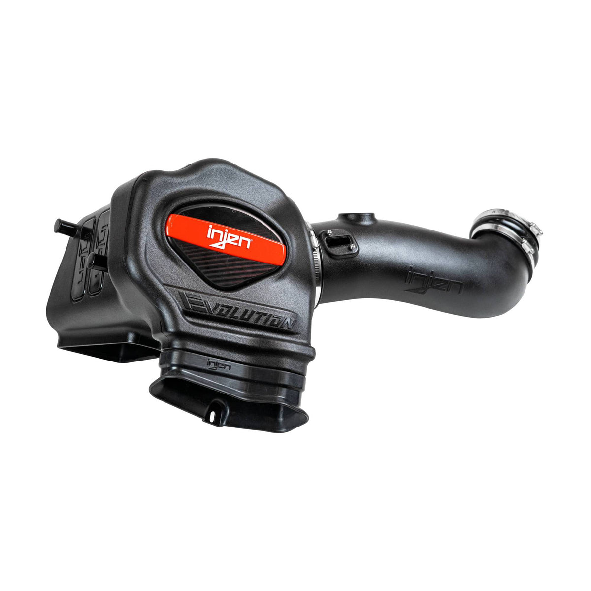 Injen EVOLUTION Cold Air Intake System (Oiled Air Filter) - Ford F-250 2020-2024 / Ford F-350 2020-2024 / Ford F-450 2020-2024 / Ford F-550 2020-2024