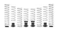 Eibach PRO-UTV Stage 2 Spring Kit - Kawasaki KRX 1000 Base (2020-2026) - Fox
