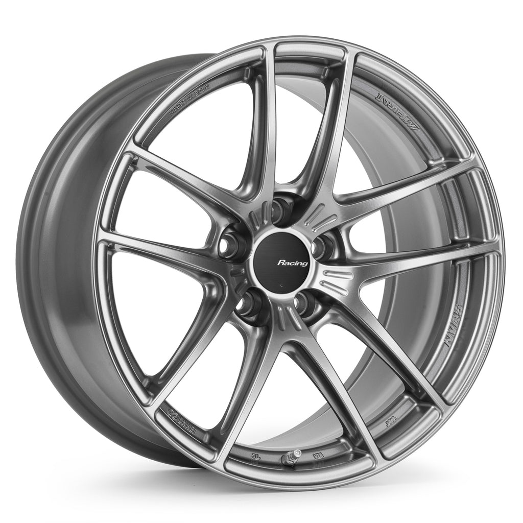 Enkei NVR5 | Dark Hyper Silver