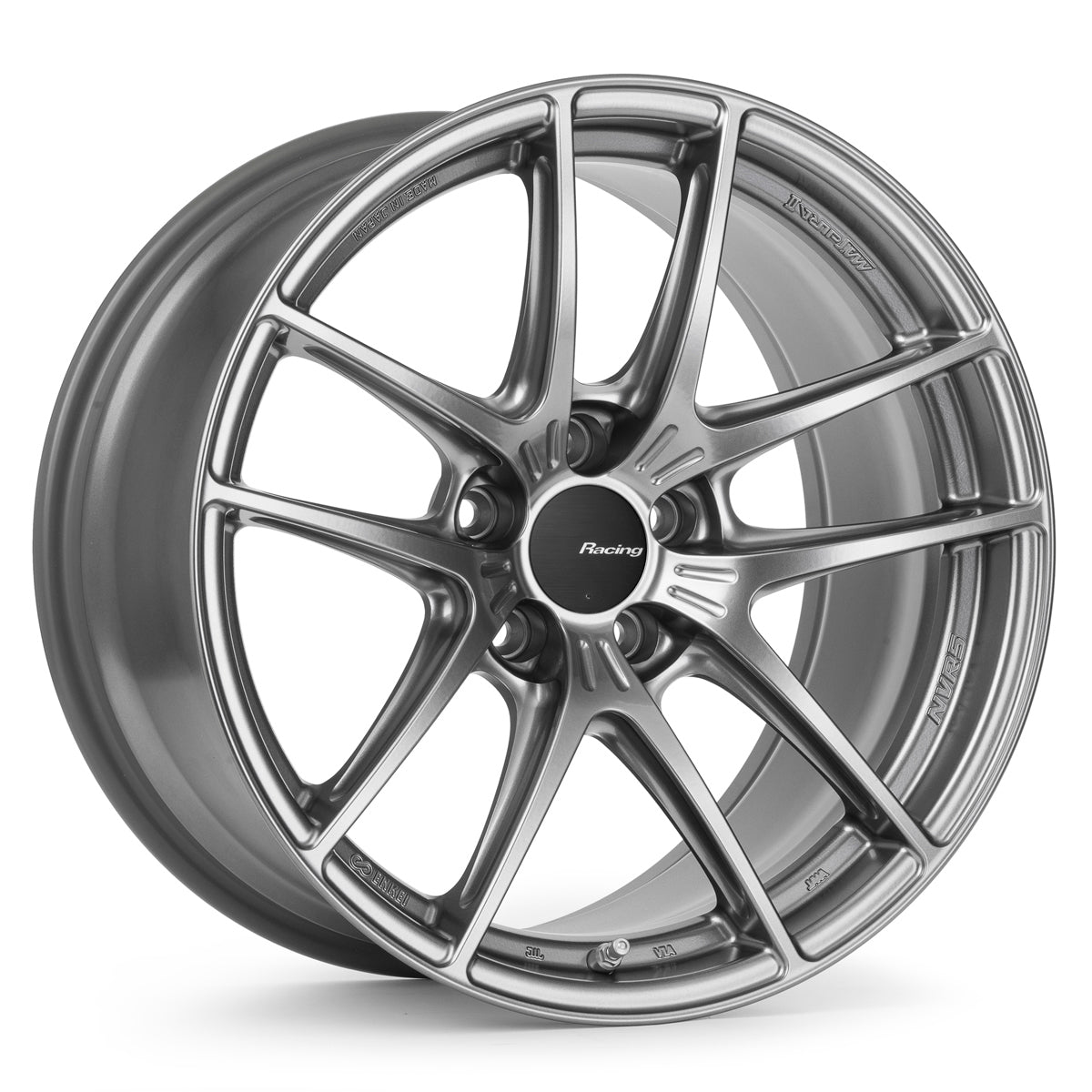 Enkei NVR5 | Dark Hyper Silver
