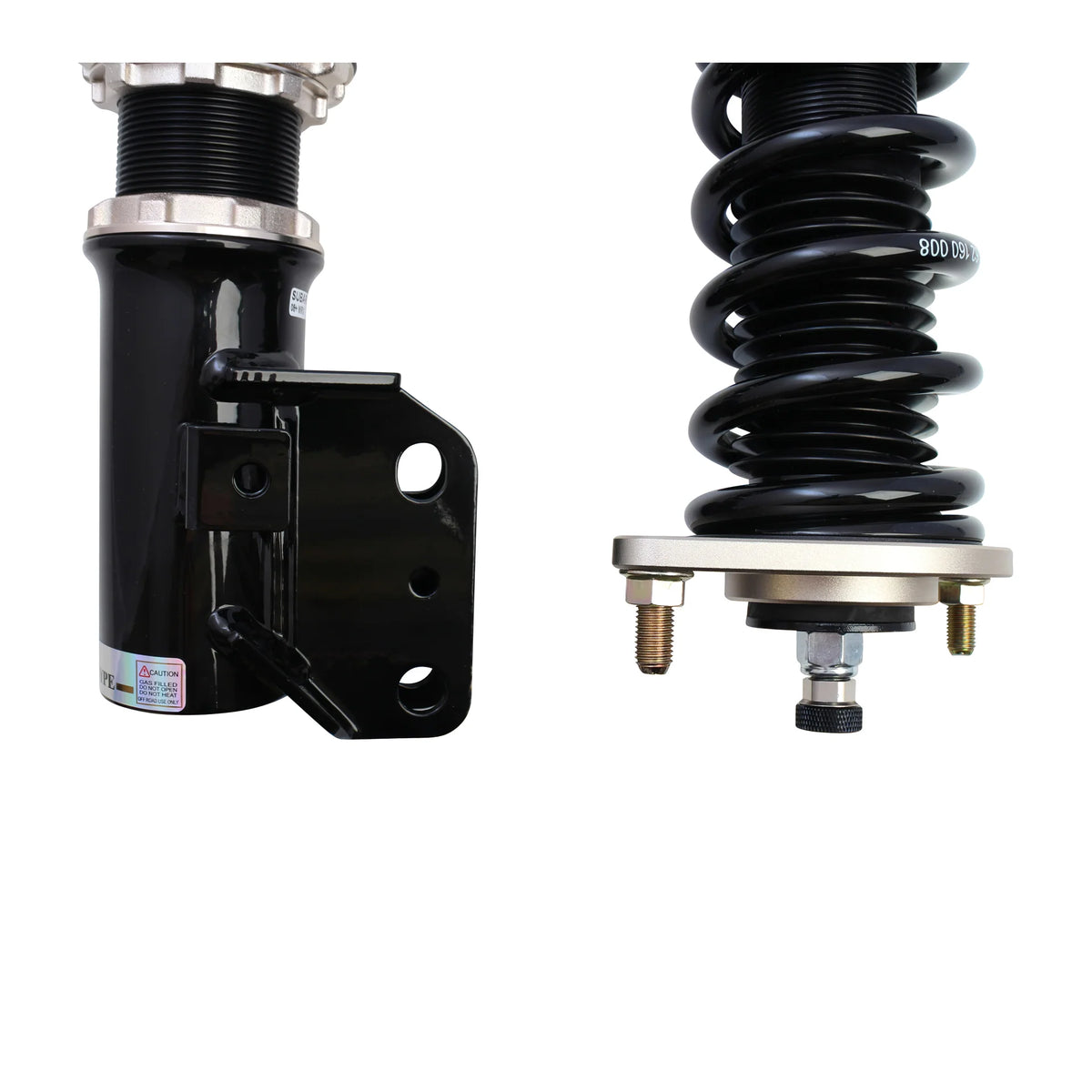 A-164-BR - BC Racing BR Coilovers - Honda Civic Hatchback FL (2022+)