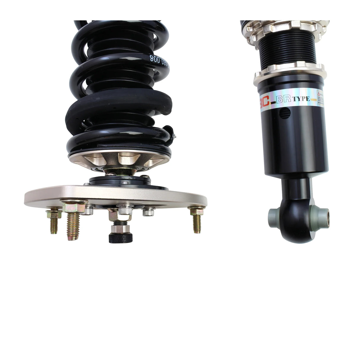 A-164-BR - BC Racing BR Coilovers - Honda Civic Hatchback FL (2022+)