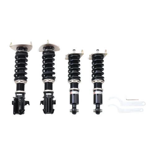F-08-BR - BC Racing BR Coilovers - Subaru Impreza WRX GR GV (2008-2014)