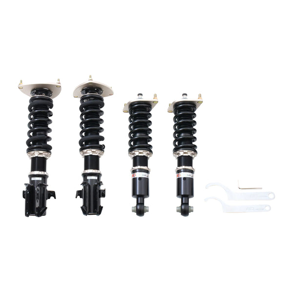 BC Racing BR Series Coilovers - Subaru Impreza WRX GR GV (2008-2014)