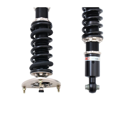F-08-BR - BC Racing BR Coilovers - Subaru Impreza WRX GR GV (2008-2014)