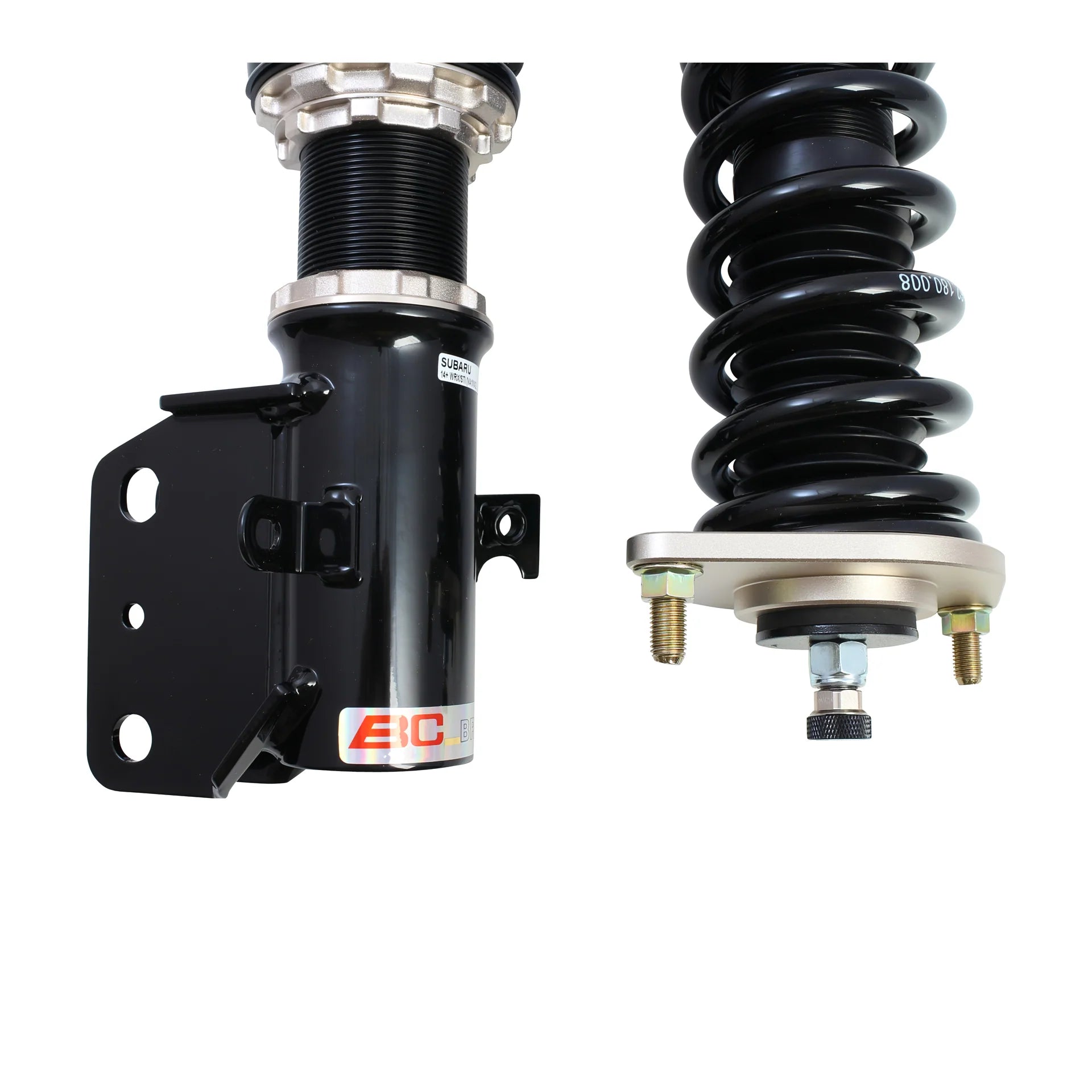 BC Racing BR Series Coilovers - Subaru Impreza WRX & STI VA (2015-2021)