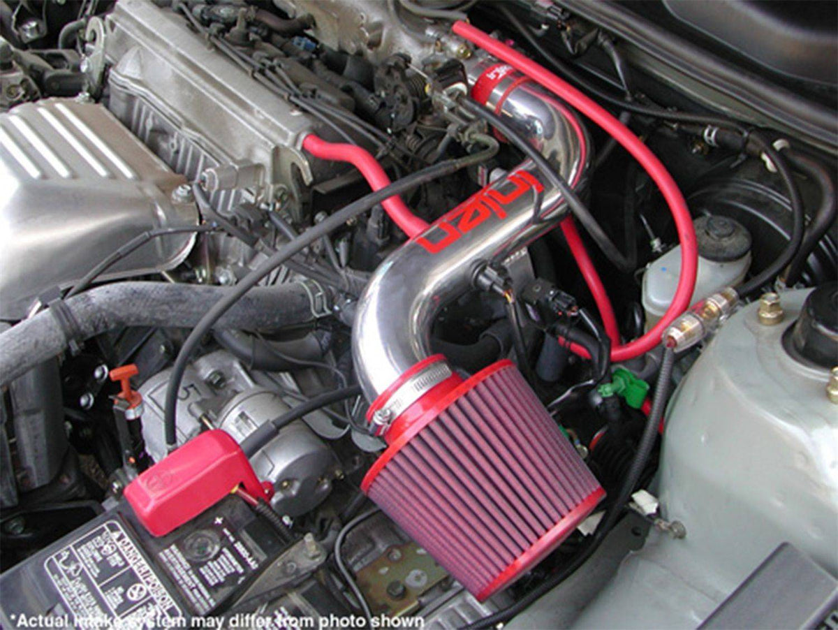 Injen IS Short Ram Cold Air Intake System (Polished) - Toyota Camry 1997-1999