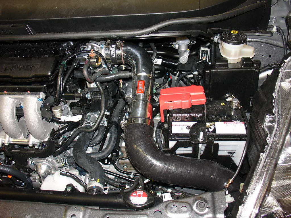 Injen SP Cold Air Intake System (Polished) - Honda Fit 2009-2013