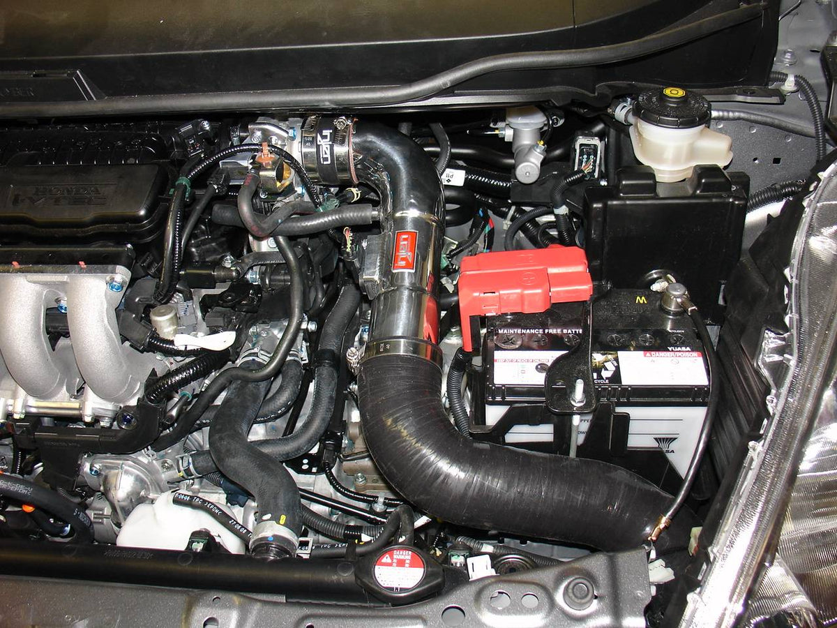 Injen SP Cold Air Intake System (Polished) - Honda Fit 2009-2013
