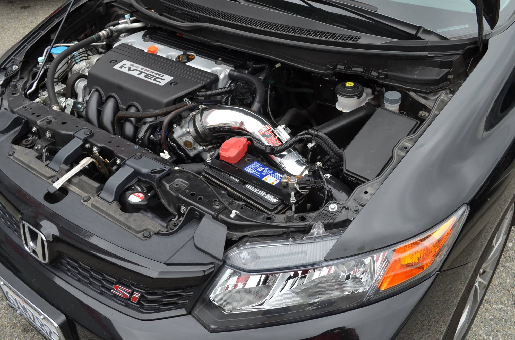 Injen SP Cold Air Intake System - Polished - Honda Civic Si (2012-2015) / Acura ILX (2013-2015)