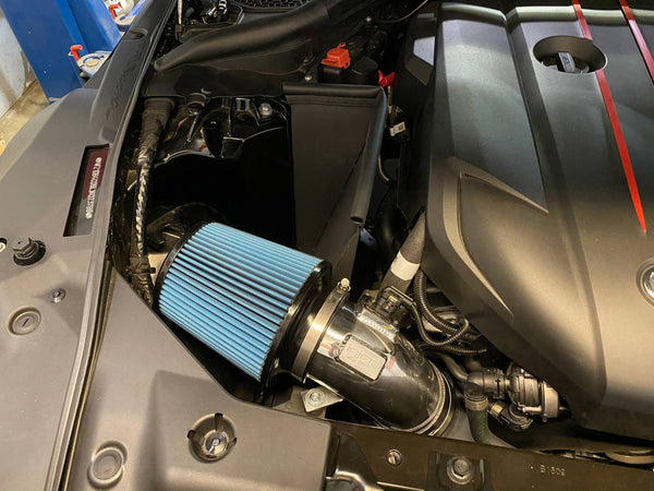 Injen SP Cold Air Intake - Polished - Toyota A90 A91 Supra 3.0T (2020+)