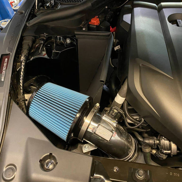 Injen SP Cold Air Intake - Polished - Toyota A90 A91 Supra 3.0T (2020+)