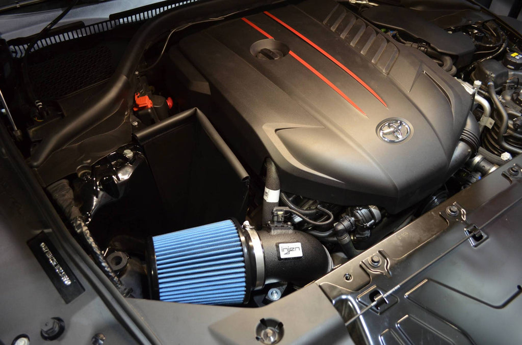 Injen SP Cold Air Intake System (Wrinkle Black) - Toyota Supra 2020-2025 / BMW Z4 2020-2025