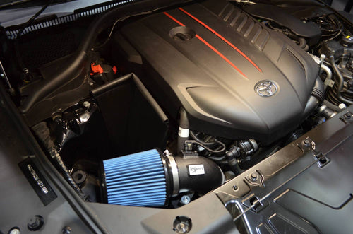 Injen SP Cold Air Intake - Black - Toyota A90 A91 Supra 3.0T (2020+)