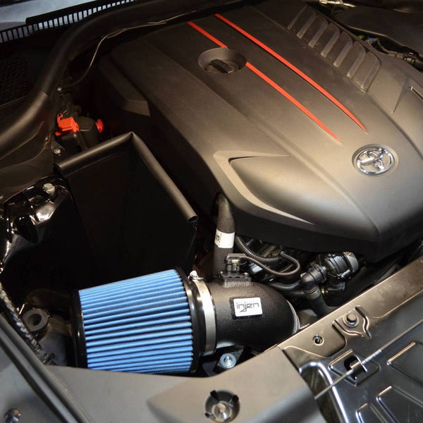 Injen SP Cold Air Intake - Black - Toyota A90 A91 Supra 3.0T (2020+)