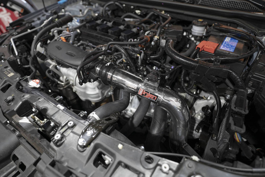 Injen SP Cold Air Intake System - Polished - Honda Civic & Si Models 1.5T (2022+)