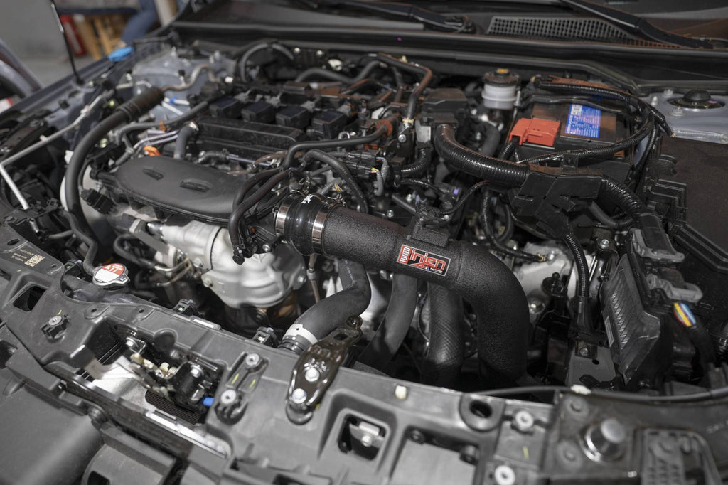 Injen SP Cold Air Intake System (Wrinkle Black) - Honda Civic 2022-2024 / Honda Civic Si 2022-2024 / Acura Integra 2023-2024