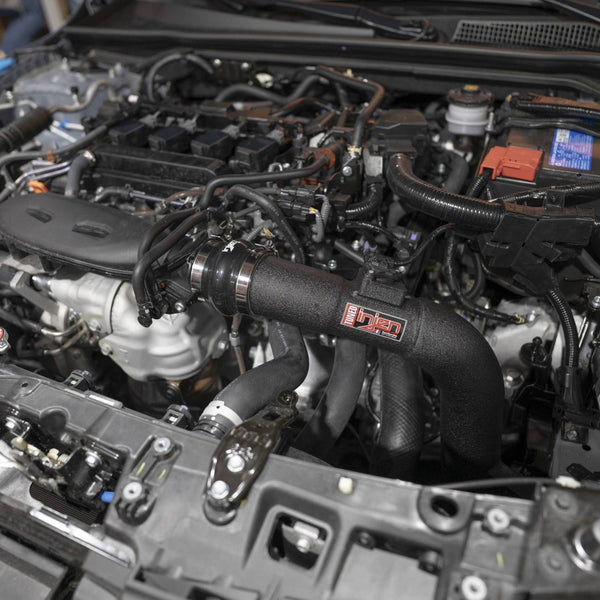 Injen SP Series CAI Cold Air Intake - Wrinkle Black - Honda Civic & Si 1.5T (2022+)
