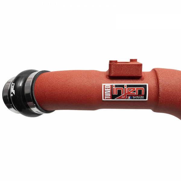 Injen SP Series CAI Cold Air Intake - Wrinkle Red - Honda Civic & Si 1.5T (2022+)