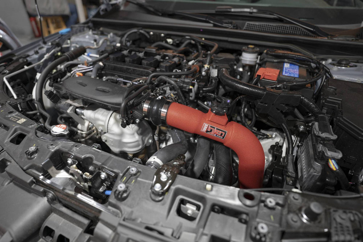 Injen SP Cold Air Intake System (Wrinkle Red) - Honda Civic 2022-2024 / Honda Civic Si 2022-2024 / Acura Integra 2023-2024