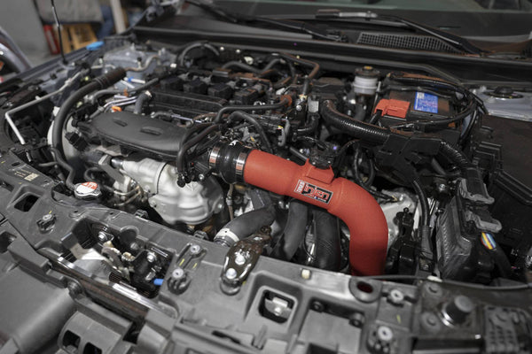 Injen SP Series CAI Cold Air Intake - Wrinkle Red - Honda Civic & Si 1.5T (2022+)