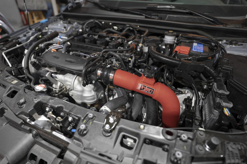 Injen SP Cold Air Intake System - Wrinkle Red - Acura Integra 1.5T (2023+)