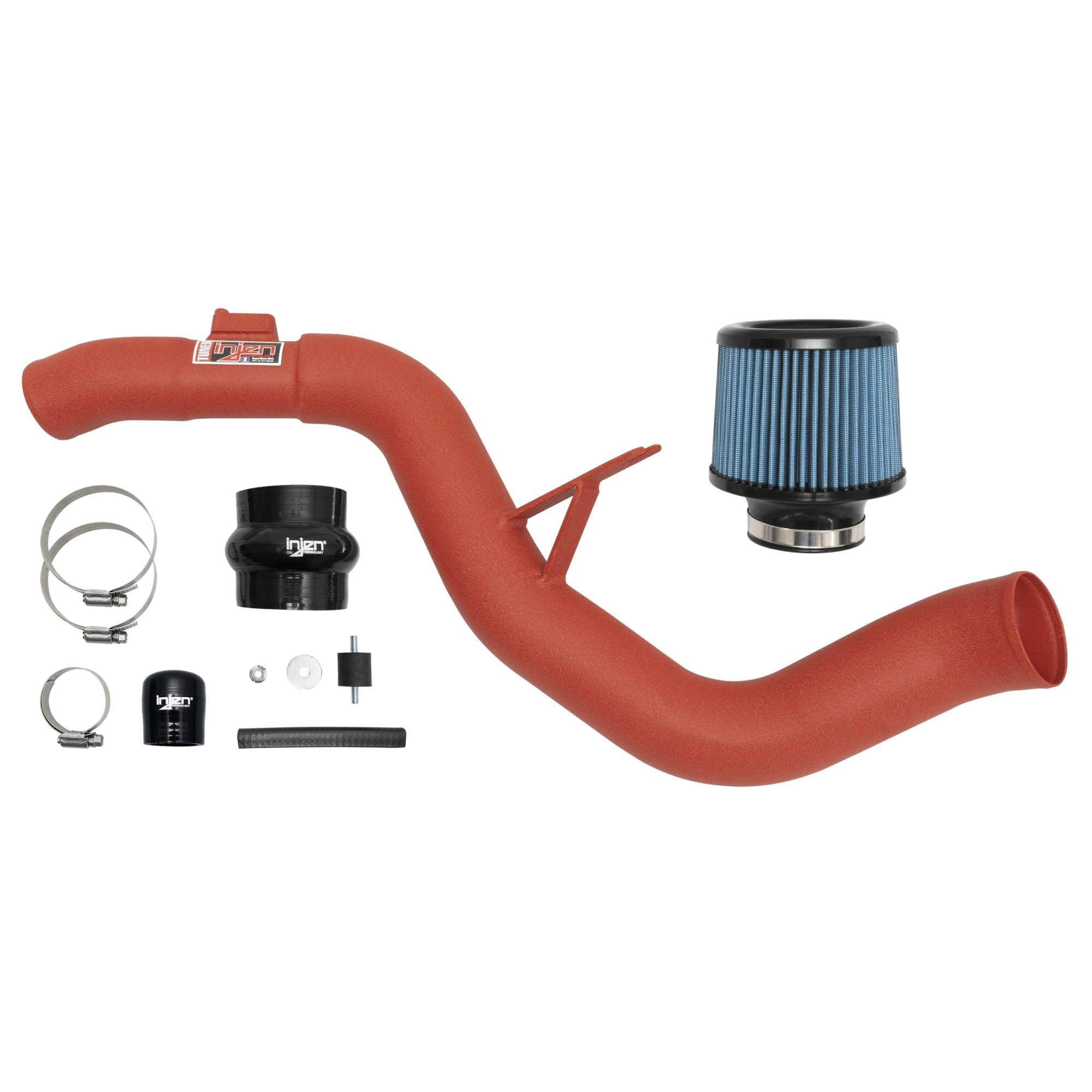 Injen SP Cold Air Intake System - Wrinkle Red - Acura Integra 1.5T (2023+)