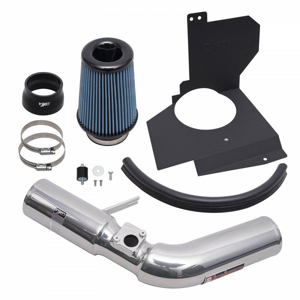 Injen SP Short Ram Air Intake System - Polished - Subaru STI (2018-2021)